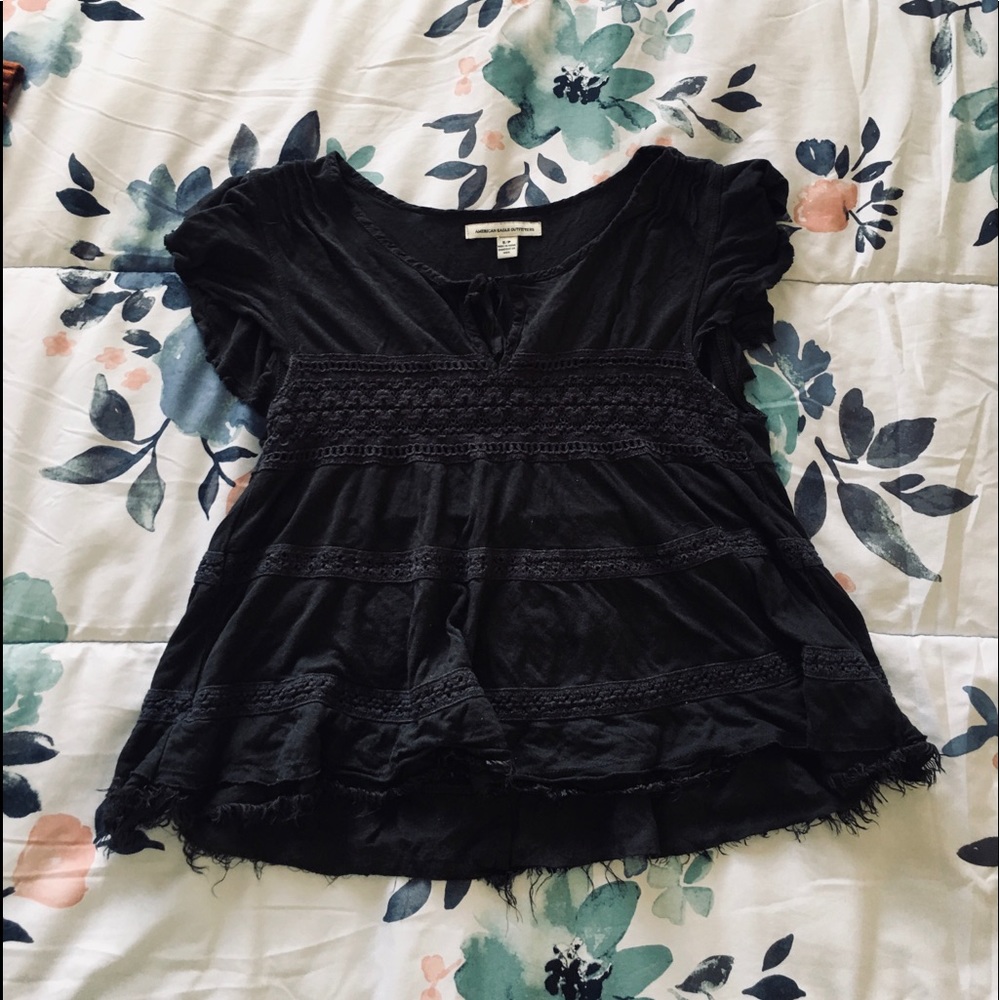 American eagle cute tops